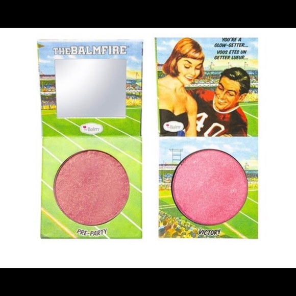 theBalm Other - The BalmFire blush/highlighter palette